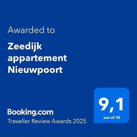 Zeedijk Appartement Nieuwpoort Exterior photo