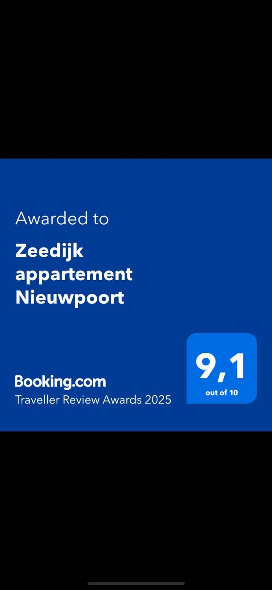 Zeedijk Appartement Nieuwpoort Exterior photo